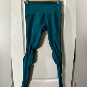 Alphalete Aero Leggings- Teal